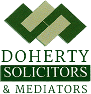 Doherty Solicitors in Ennis Co. Clare logo - leading Personal Injury Claims Solicitors
